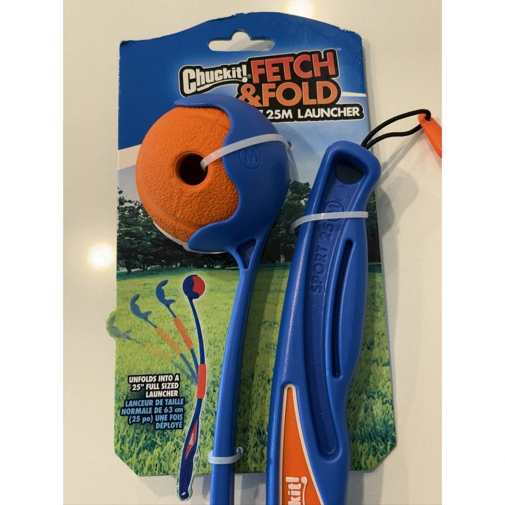 Chuckit! chuckit fetch